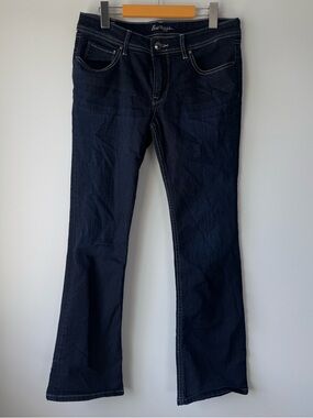 Women's Dark Blue BootLegger Bootcut Jeans